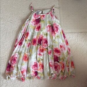 Bonnie Jean Pastel Floral Dress